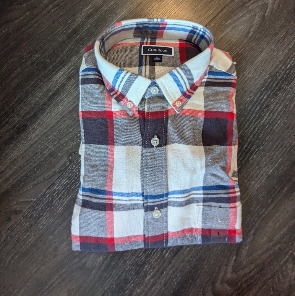 NWT Men's flannel shirt